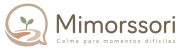 Logo de Mimorssori con el eslogan Calma para momentos difíciles