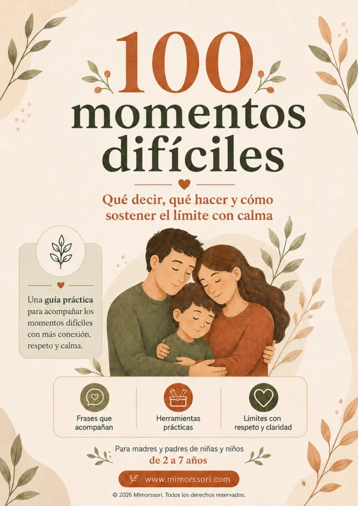 Portada de la guía 100 momentos difíciles