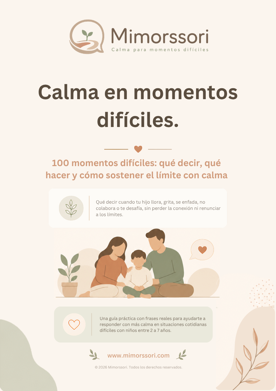 Portada de la guía 100 momentos difíciles