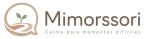 Logo de Mimorssori con el eslogan Calma para momentos difíciles