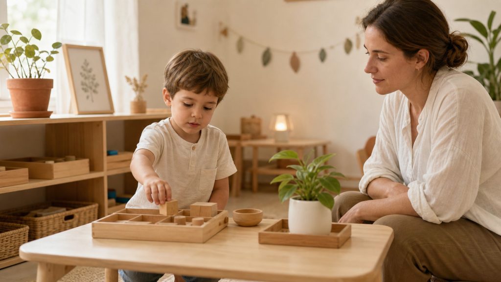 metodología Montessori y crianza respetuosa: guía práctica Mimorssori