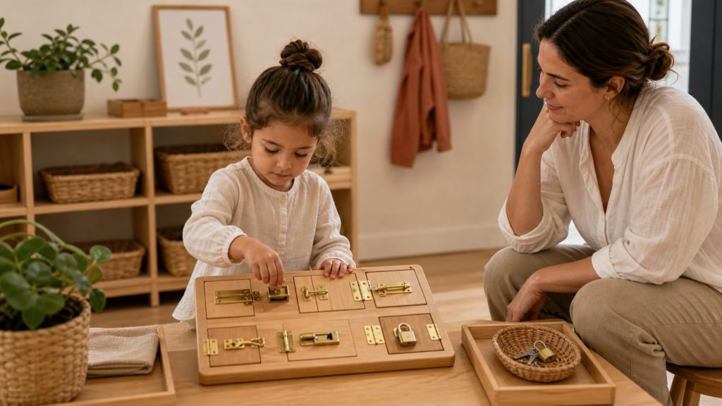 cerraduras Montessori: guía práctica Mimorssori