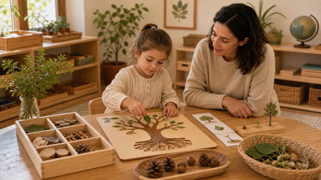 árbol Montessori: guía práctica Mimorssori