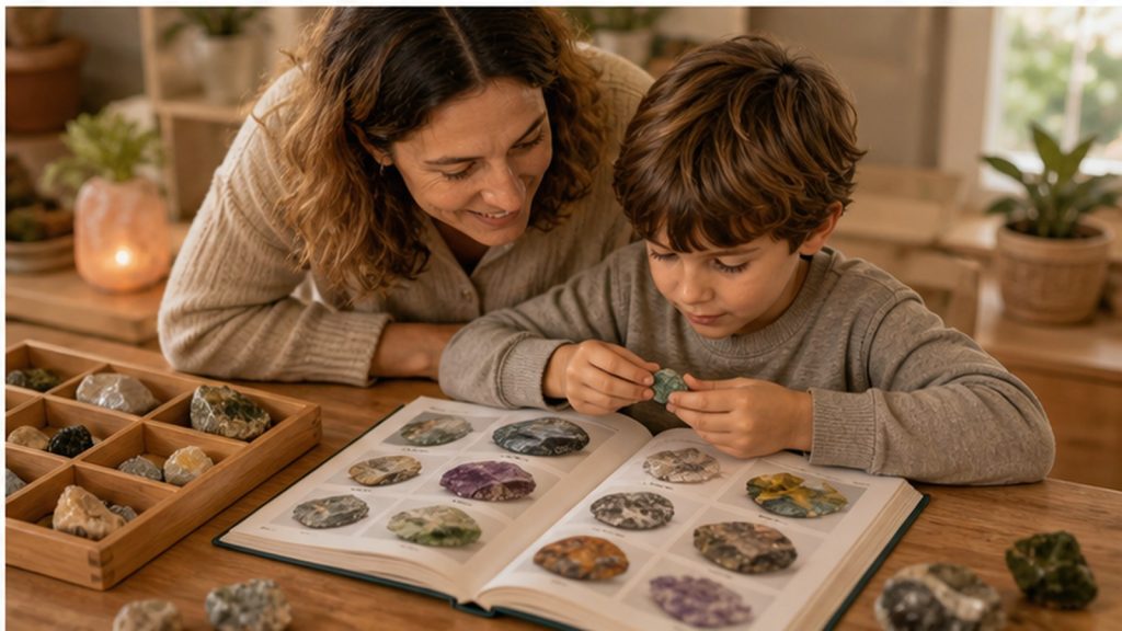 libro minerales para niños: guía práctica Mimorssori
