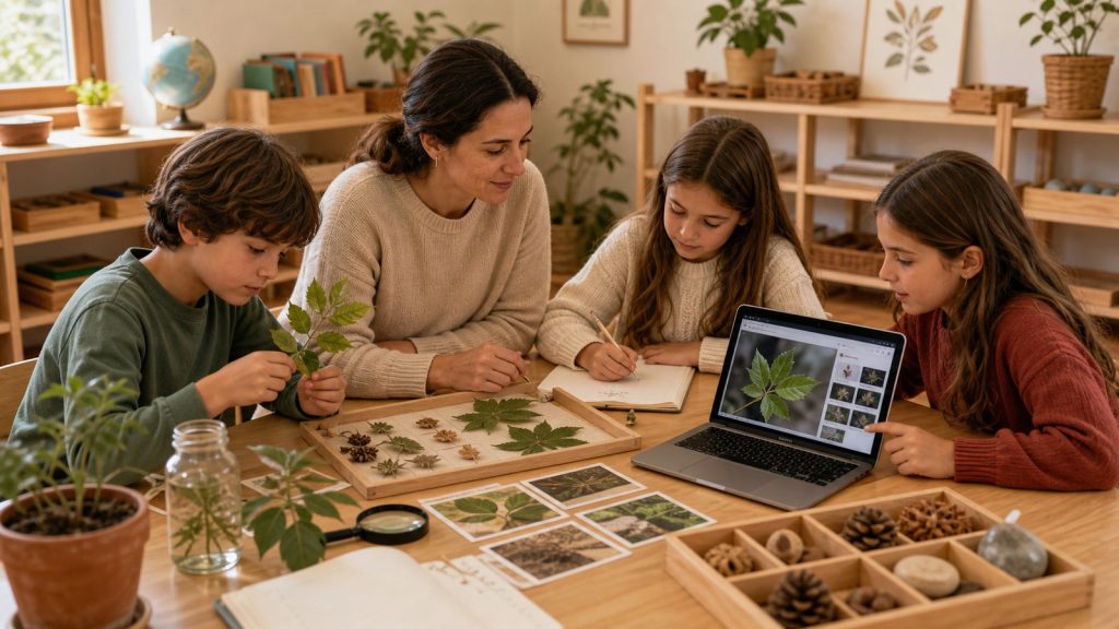 Herramientas digitales en Montessori con criterios de elección y límites.