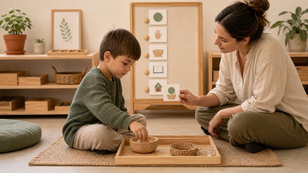 Montessori para niños con autismo: guía práctica Mimorssori