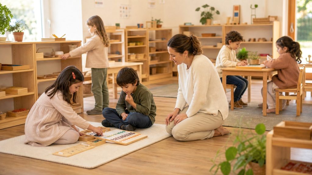 participación activa en clases Montessori: guía práctica Mimorssori