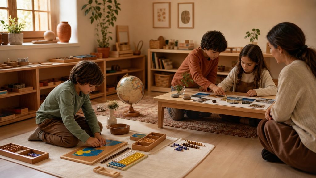 Montessori vs educación basada en proyectos: guía práctica Mimorssori