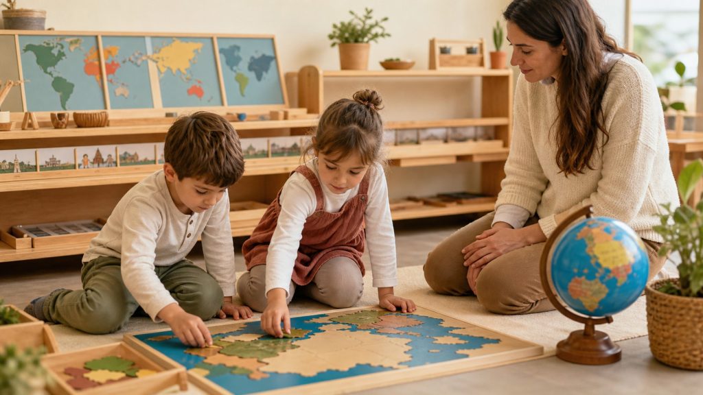 metodologías Montessori: guía práctica Mimorssori